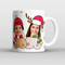 Personalised Girls Face Mug